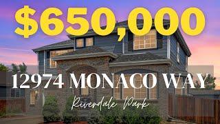 Stunning Nearly New Home for Sale in Thornton Colorado | $650,000