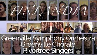 Sibelius: Finlandia | Be Still My Soul - feat. Greenville Chorale, Rivertree Singers Virtual Choir