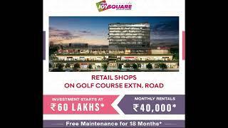 AIPL Joy Square Sector 63a Gurugram || Affordable Commercial Project