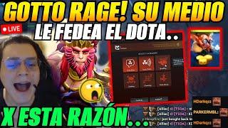 MATTHEW RAGE! su mid le fedea el dota x esta razón..!