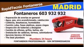 FONTANEROS VICALVARO, MADRID 603 932 932