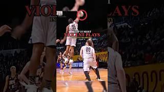 Top 15 Most VIOLENT PLAYS In The NBA | Part 2