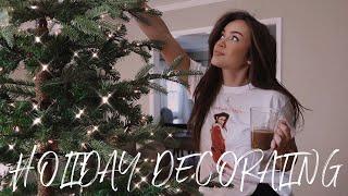 HOLIDAY DECORATING 2020 VLOG