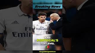 Zidane's Son Enzo: Shocking Retirement at Just 29! #football #funny  #fyp  #shorts #epl #arsenal