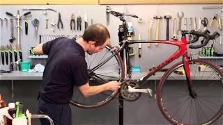 How do you clean the drivetrain on your bicycle?