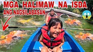 Natakot Ang Anak Ko Sa Mga Halimaw Na Isda Na Nagkumpolan