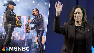 LIVE: Kamala Harris holds rally in battleground Arizona, featuring Los Tigres Del Norte | MSNBC