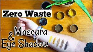 DIY Natural Mascara and Eye Shadow  | Zero Waste Makeup