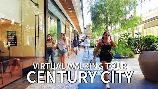 [4K] CENTURY CITY - Walking Tour of Century City Mall, West Los Angeles, USA - 4K UHD