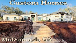 "Are you ready to build your custom home in Georgia?"