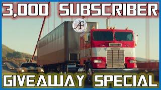 GIVEAWAY COMPETITION FOR 3,000 SUBSCRIBERS #transformers #giveaway #competition