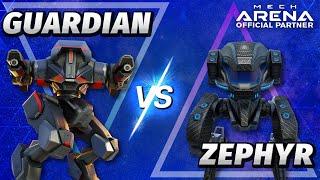 Guardian vs Zephyr Comparison Guide - Which is better? | Mech Arena (2020)