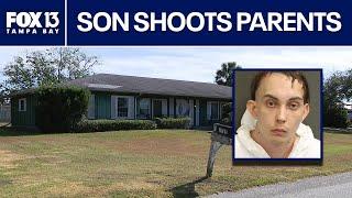 Polk County man kills father, injures mother in shooting