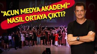 Acun Ilıcalı'dan ''Acun Medya Akademi'' İtirafı: O Konuda Hata Yaptık!