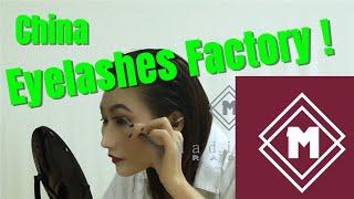 How To Apply Eyelashes For Beginners ! Easiest False Lashes To Apply Tutorial - Madihah Trading 2020