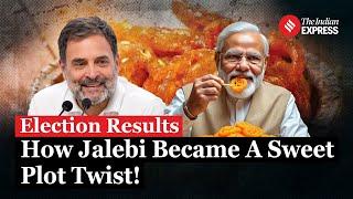 Haryana Election Result: How Jalebi Became A Sweet Plot Twist | Rahul Gandhi | PM Modi