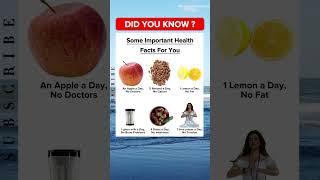 Health Facts  #shorts #youtubeshorts #healthfacts