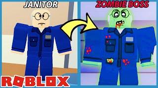 THE JANITOR WAS INFECTED!! - Roblox Field Trip Z New Ending