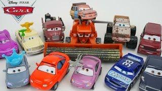 New Disney Pixar Cars Holly Frank Mood Springs Rusteze Monster Truck Piston Cup Diecasts