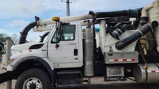 '12 Int'l 7500 Workstar 2100 Series Vactor Tandem