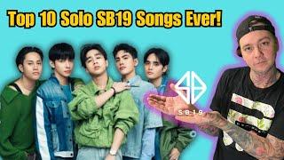 SB19's Best Solo Songs So Far (Top 10 In Order)