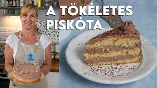 Sütisuli: a tökéletes piskóta | Mindmegette.hu