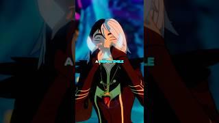 You Remind Me Of Her… ️‍🩹 #thedragonprince #aaravos #claudia #netflix