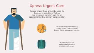 Xpress Urgent Care vs. Primary Care Provider