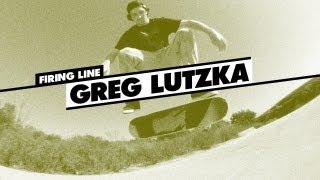 Firing Line: Greg Lutzka