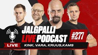 Betsafe LIVE #277: Kuhu lähed Eesti vutt?