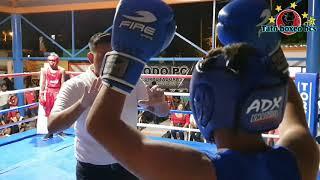 Ray mundo Toscano Vs Jose Jordan Tato boxeo bcs