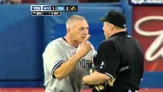 2010/06/06 Girardi's ejection