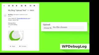 Contact Form 7 File Upload Field | Attachment Not Sending