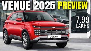 Hyundai Venue 2025 New Model Review - Next Level | Hyundai Venue 2025 Facelift | Venue Facelift 2025