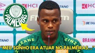 GOLPE NO FLUZÃO! OLHA OQUE O JHON ARIAS FALOU APÓS ACERTO COM O PALMEIRAS! NOTICIAS DO PALMEIRAS