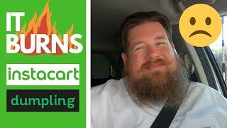 Instacart order + Dumpling App walkthrough