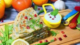 How To Make Turkish Gozleme | Turkish Gozleme Recipe | Quick and Easy Breakfast Recipes