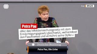 Petra Pau, DIE LINKE: Mit der AfD kam die Feindschaft