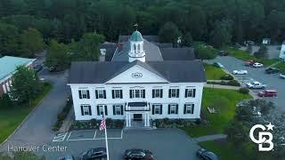 Hanover Massachusetts - Merchant's Row, Town Hall and Schools