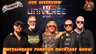 UNIVERSE III #794 – 12.6.2024 | METALHEADS FOREVER - ROCKCAST SHOW