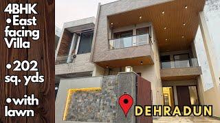 4bhk Villa for sale in Dehradun with pooja room, lawn | Houses in Hill