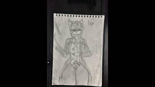 (Helltaker) Beelzebub #timelapse #drawing #art #sketch #anime #helltaker