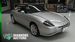 1997 Fiat Barchetta Roadster (LHD) - 2023 Shannons Autumn Timed Online Auction