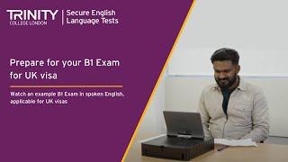 B1 Exam for UK Visa Example | Home Office-approved | Yash