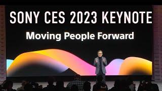 Sony CES 2023 Keynote: All the Big News in 2 Minutes