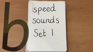 Speed Sounds Set 1 for Foundation Stage and Year 1 Learners