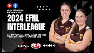 2024 EFNL Interleague - EFNL vs EDFL - Day 2 - 8th Jun 2024