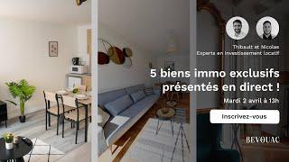 Vente immobilière exceptionnelle - 5 biens off market en exclusivité #5