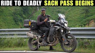 Most Dangerous Sach Pass Ride Begins | 3 Riders 1 Dream | EP-01 Delhi To Banikhet