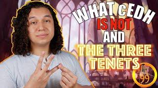 What cEDH is NOT & The Three Tenets | How to Build & Play Competitive EDH | MTG Commander Discussion